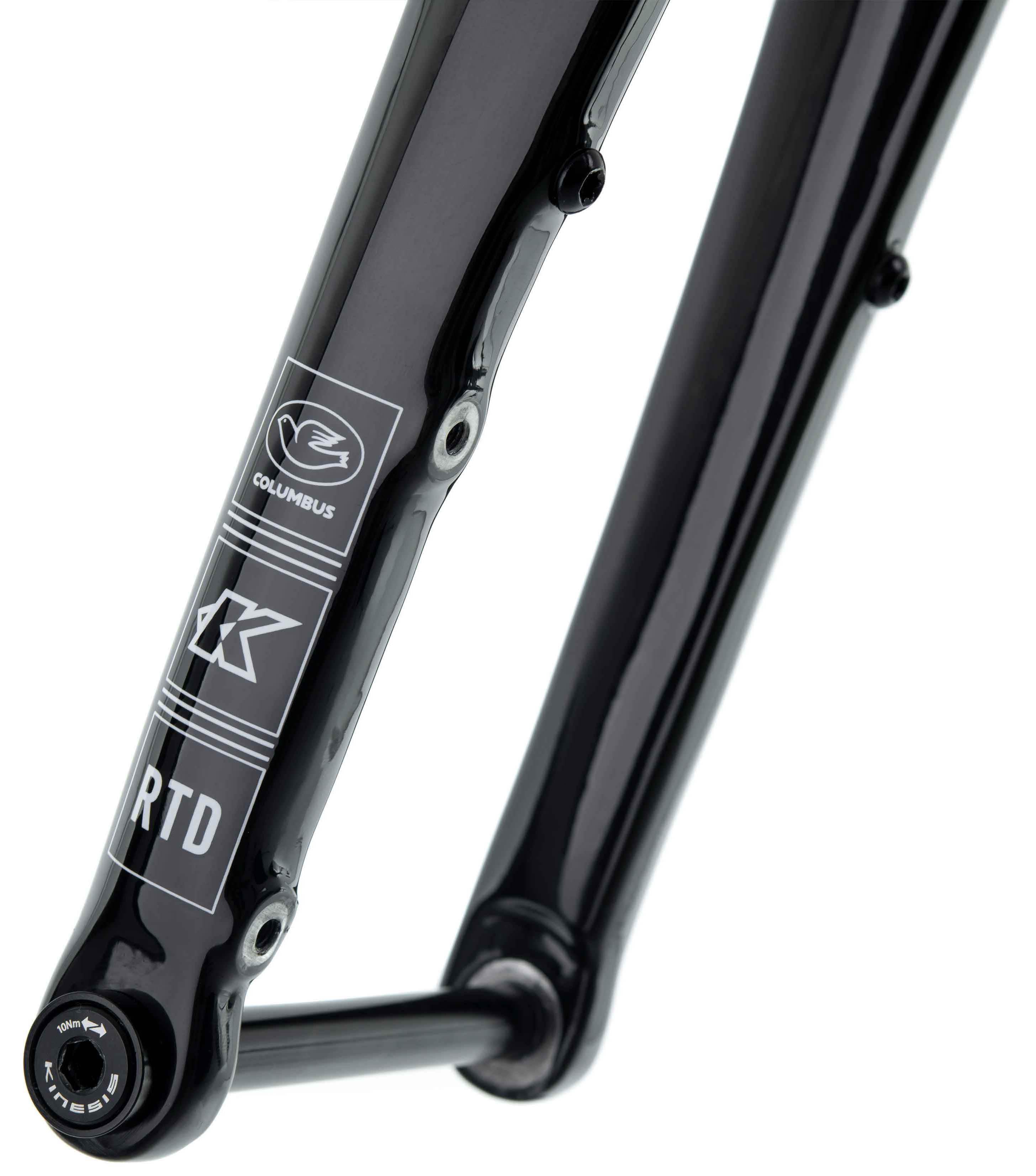 Kinesis RTD Disc Road Frameset Black