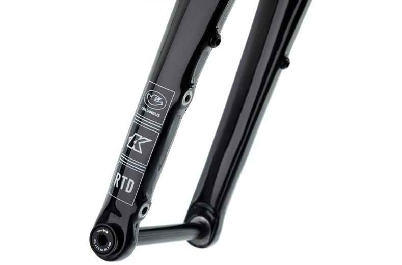 Kinesis RTD Disc Road Frameset Black Kinesis RTD Disc Road Frameset Black