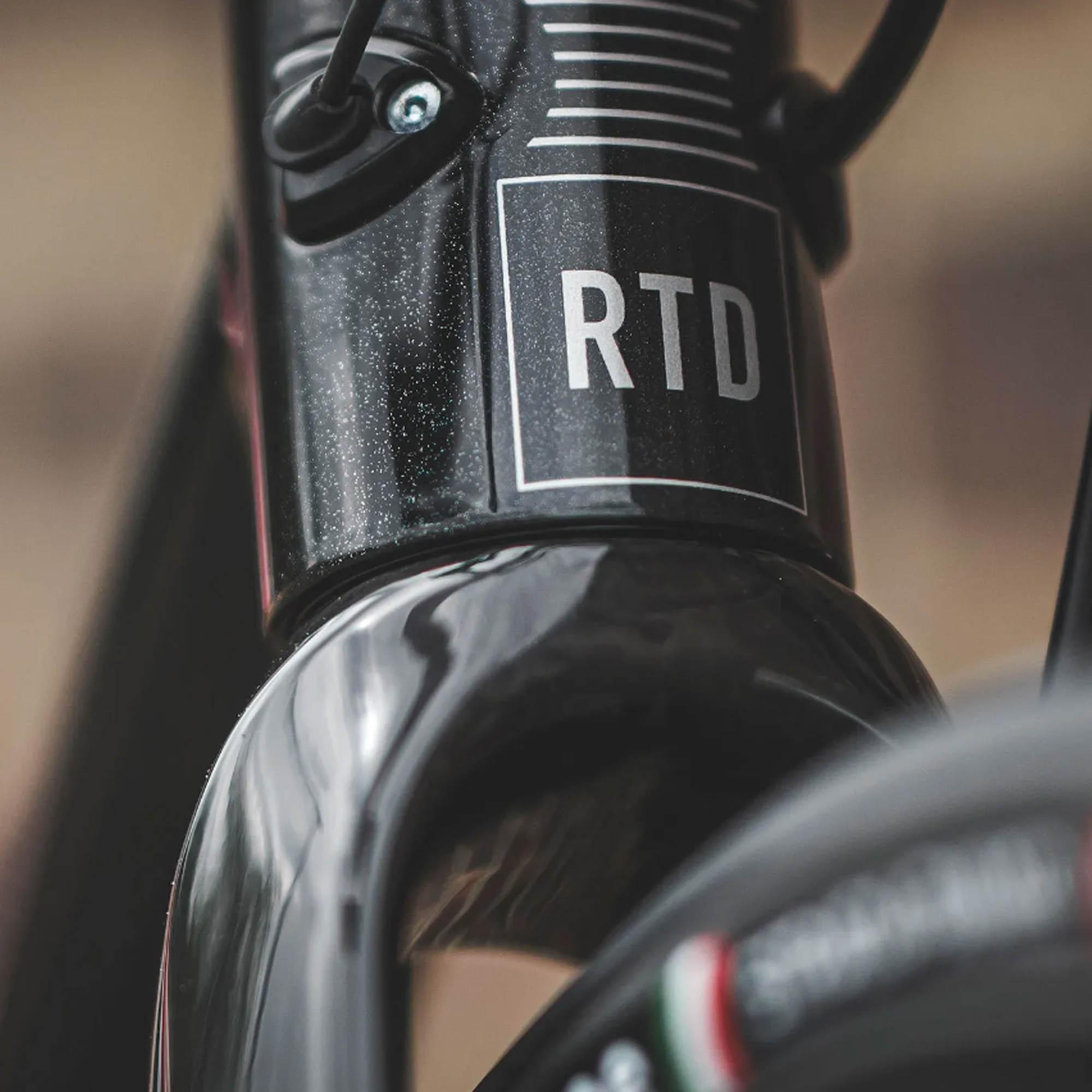 Kinesis RTD Disc Road Frameset Black