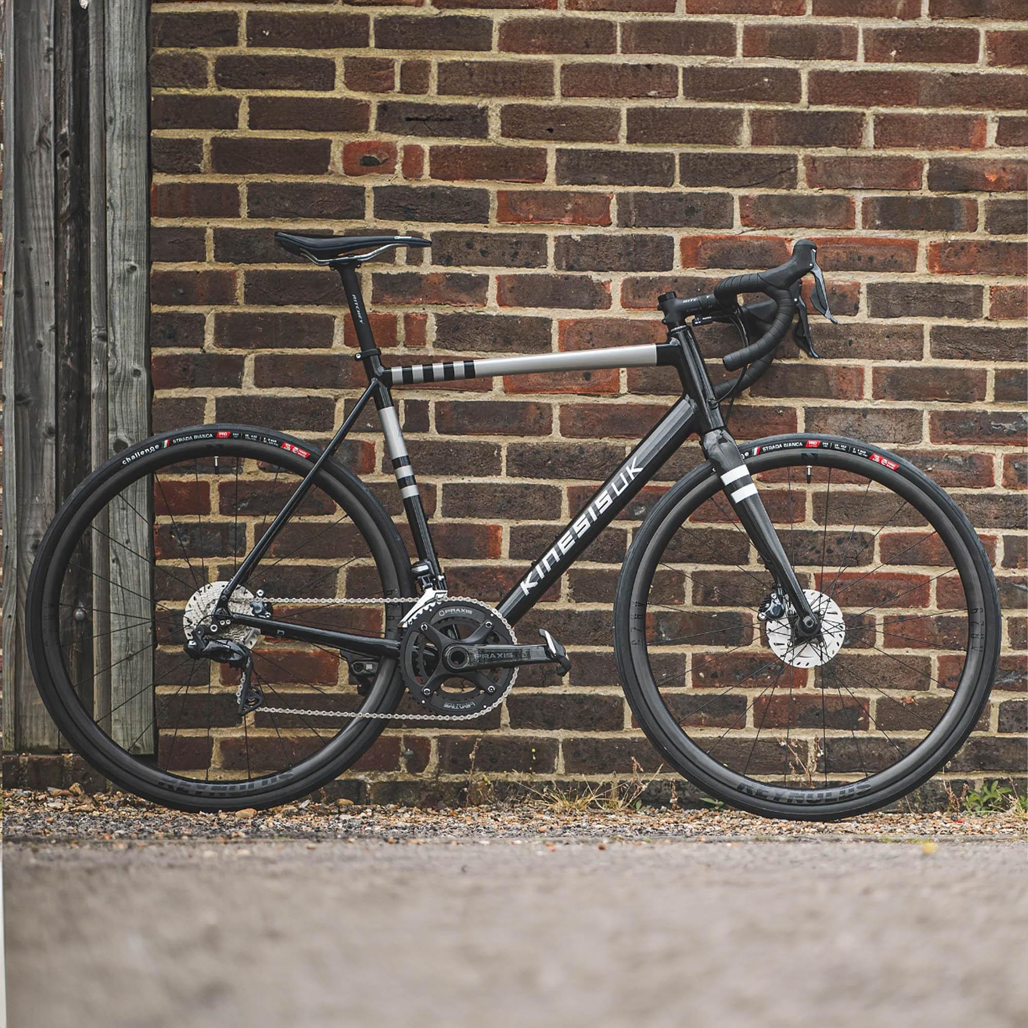 Kinesis RTD Disc Road Frameset Black