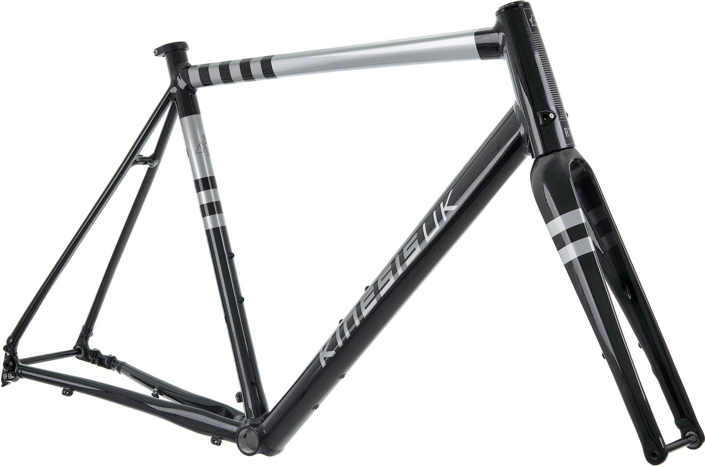 Halfords Kinesis RTD Disc Road Frameset Black, 57cm | Extra 8% off for BC Members