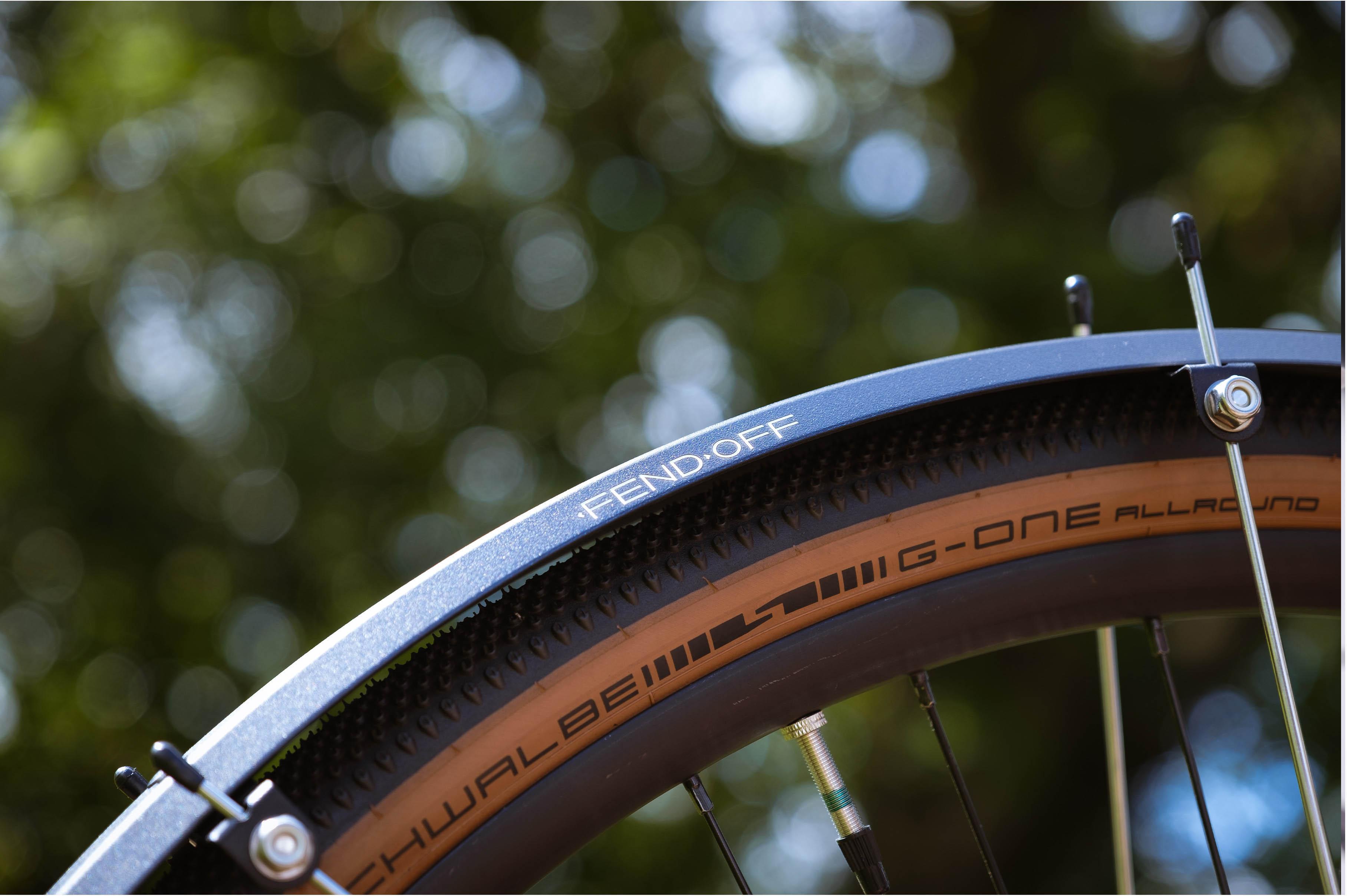 Kinesis Fend Off Wide Road & Gravel Mudguards