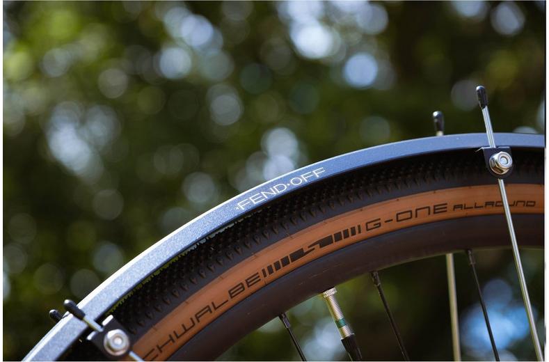 Kinesis Fend Off Wide Road & Gravel Mudguards Kinesis Fend Off Wide Road & Gravel Mudguards