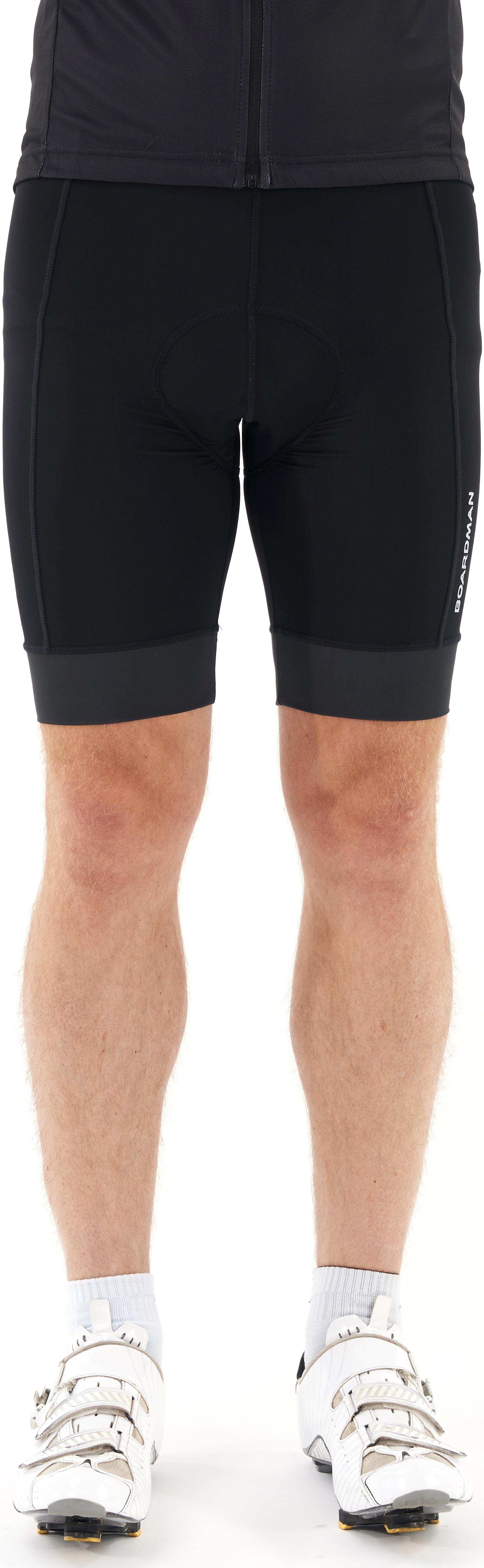 Boardman Mens Cycle Shorts - Black