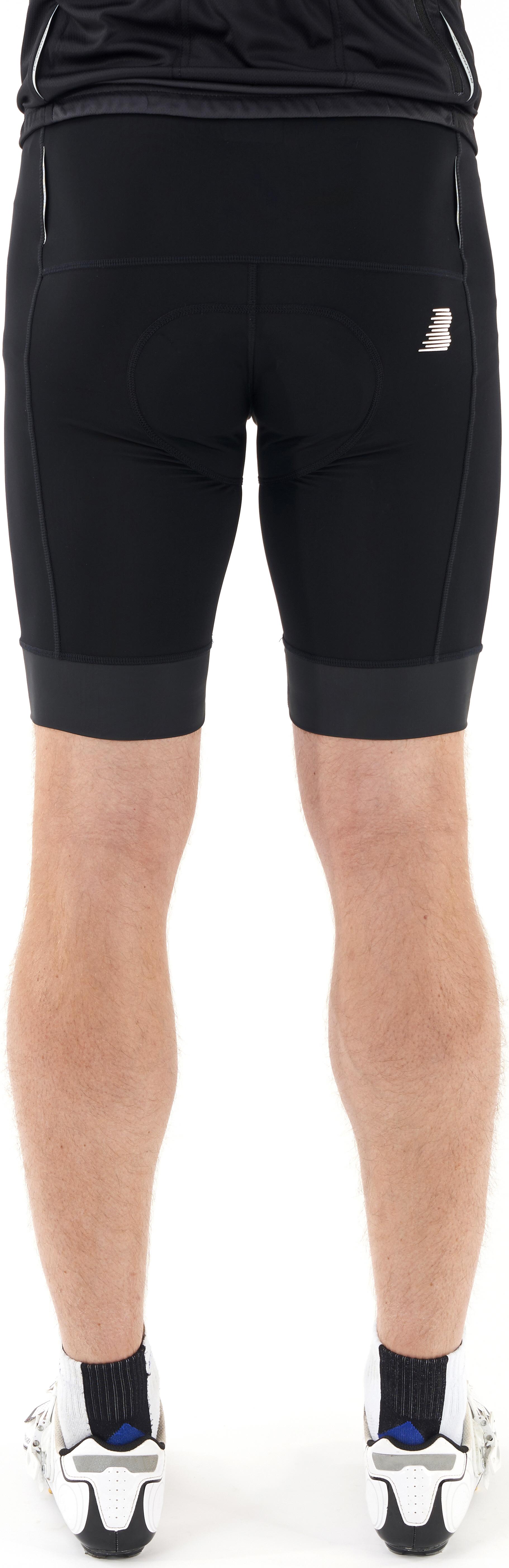 Boardman Mens Cycle Shorts - Black