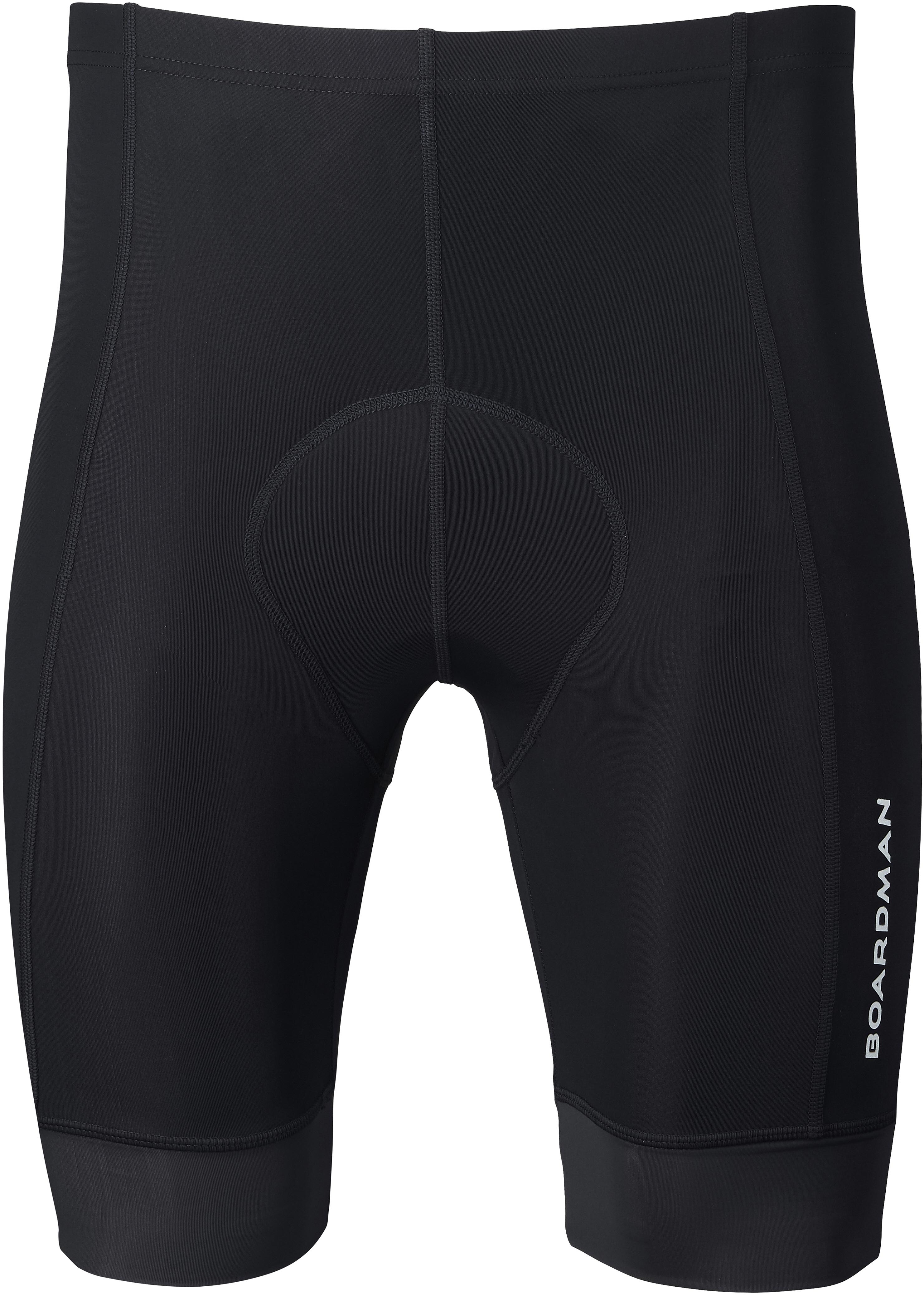 Boardman Mens Cycle Shorts - Black