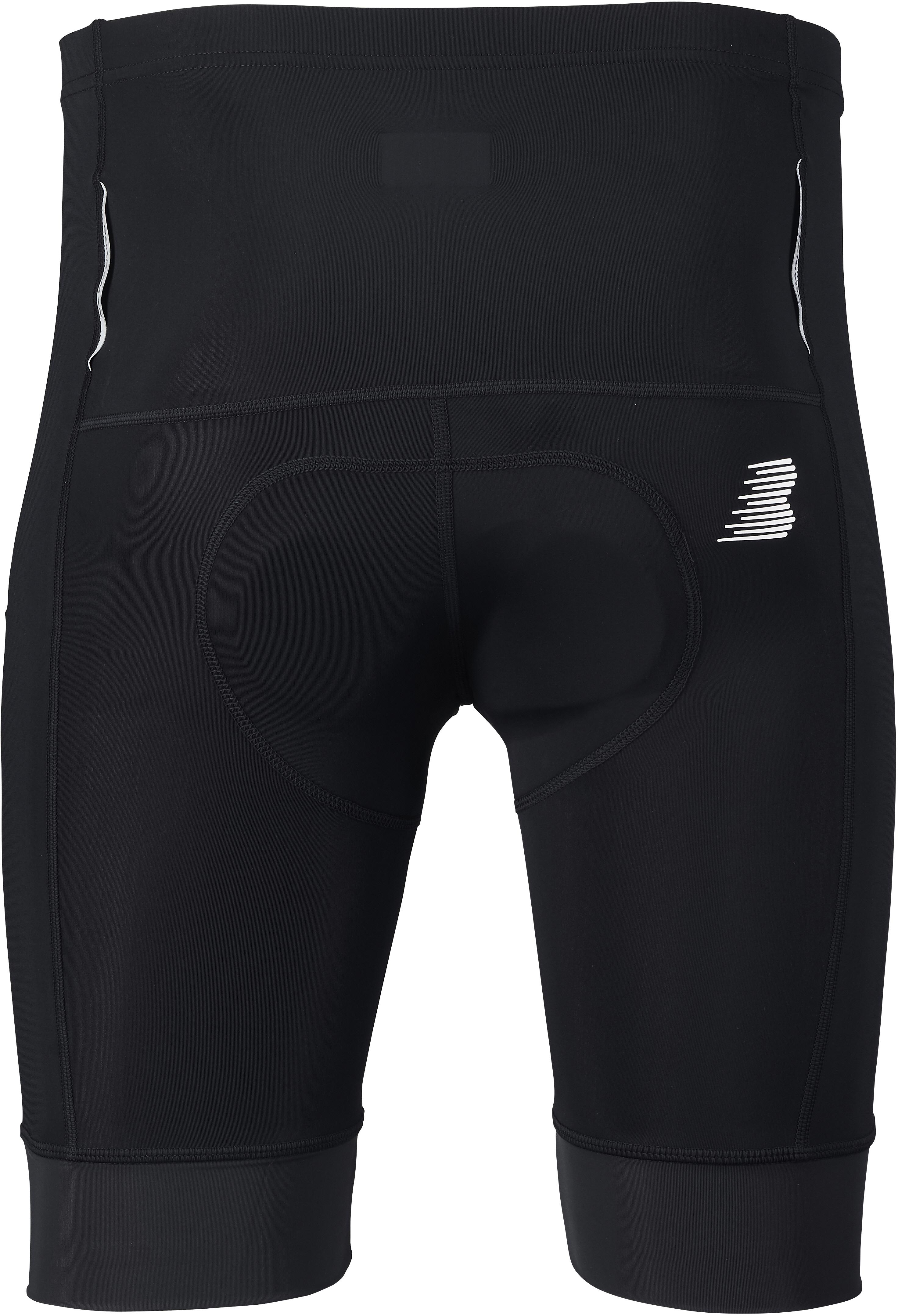 Boardman Mens Cycle Shorts - Black
