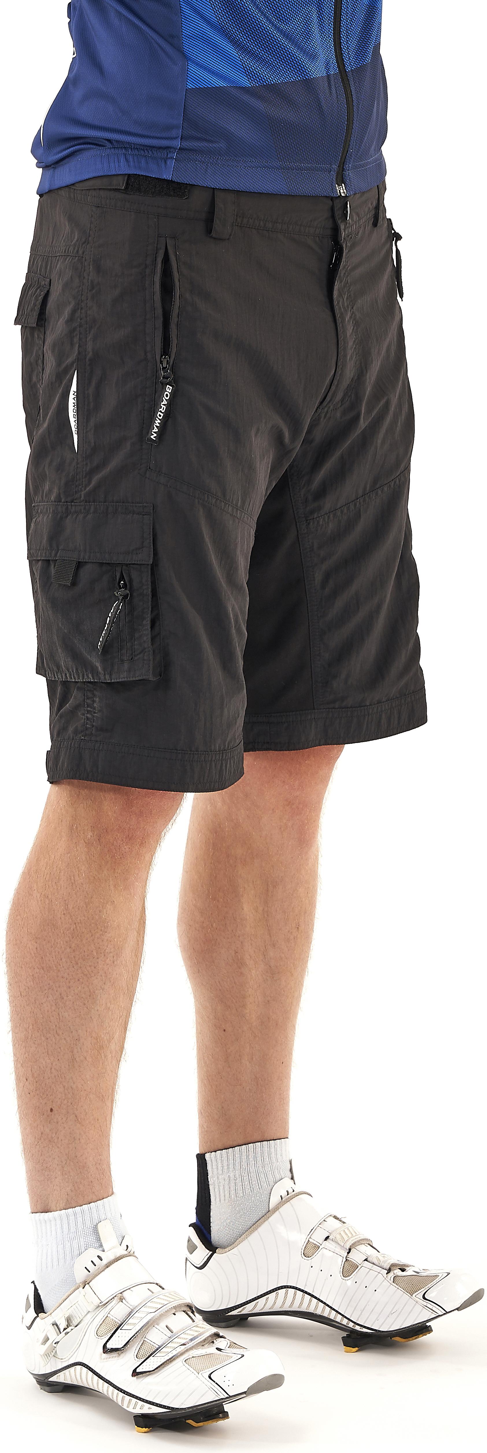 Boardman Mens Mountain Bike Shorts - Black 2016