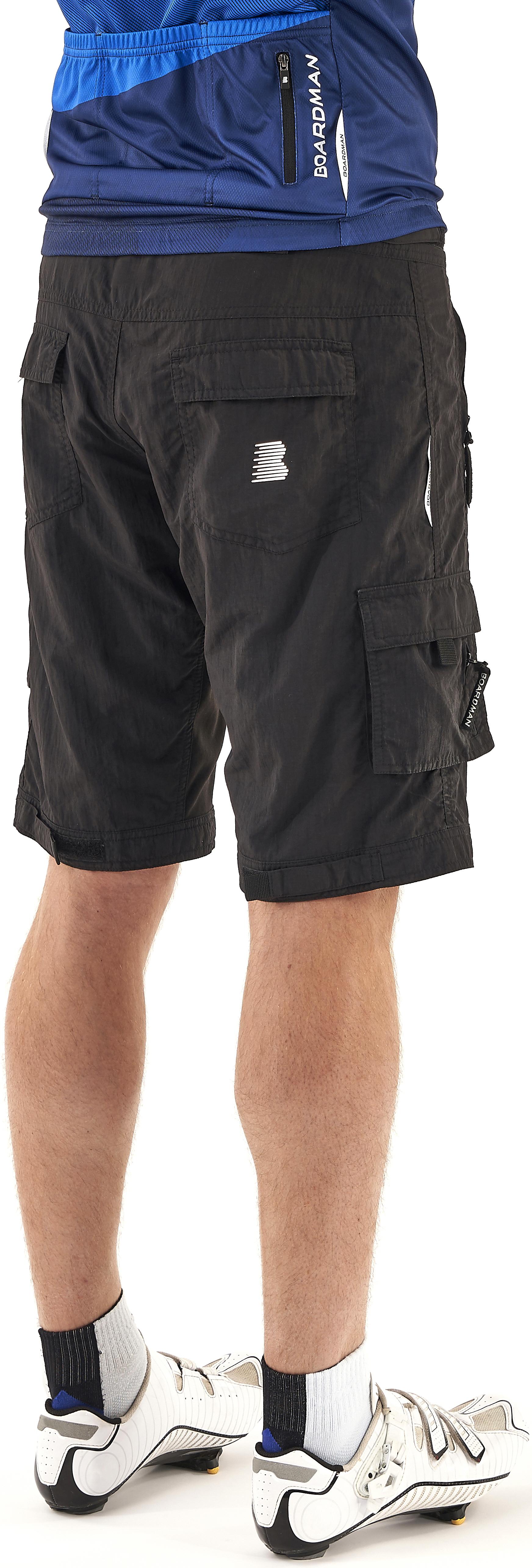 Boardman Mens Mountain Bike Shorts - Black 2016