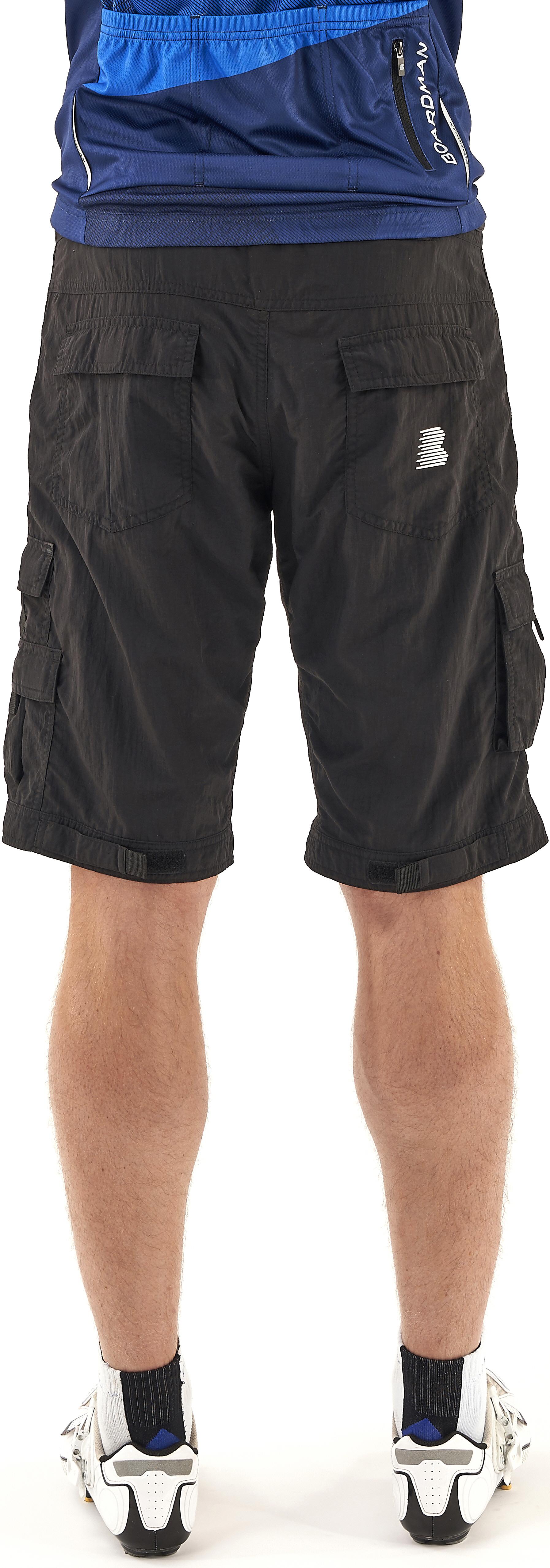 Boardman Mens Mountain Bike Shorts - Black 2016