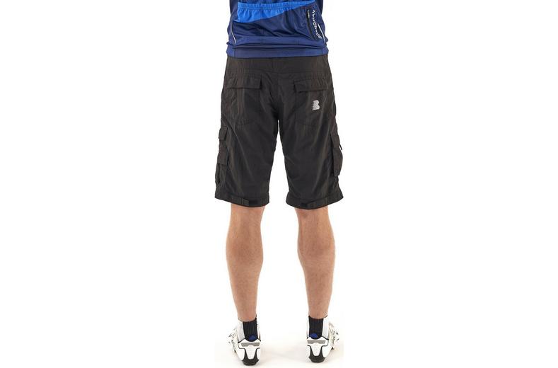 Boardman Mens Mountain Bike Shorts - Black 2016 Boardman Mens Mountain Bike Shorts - Black 2016