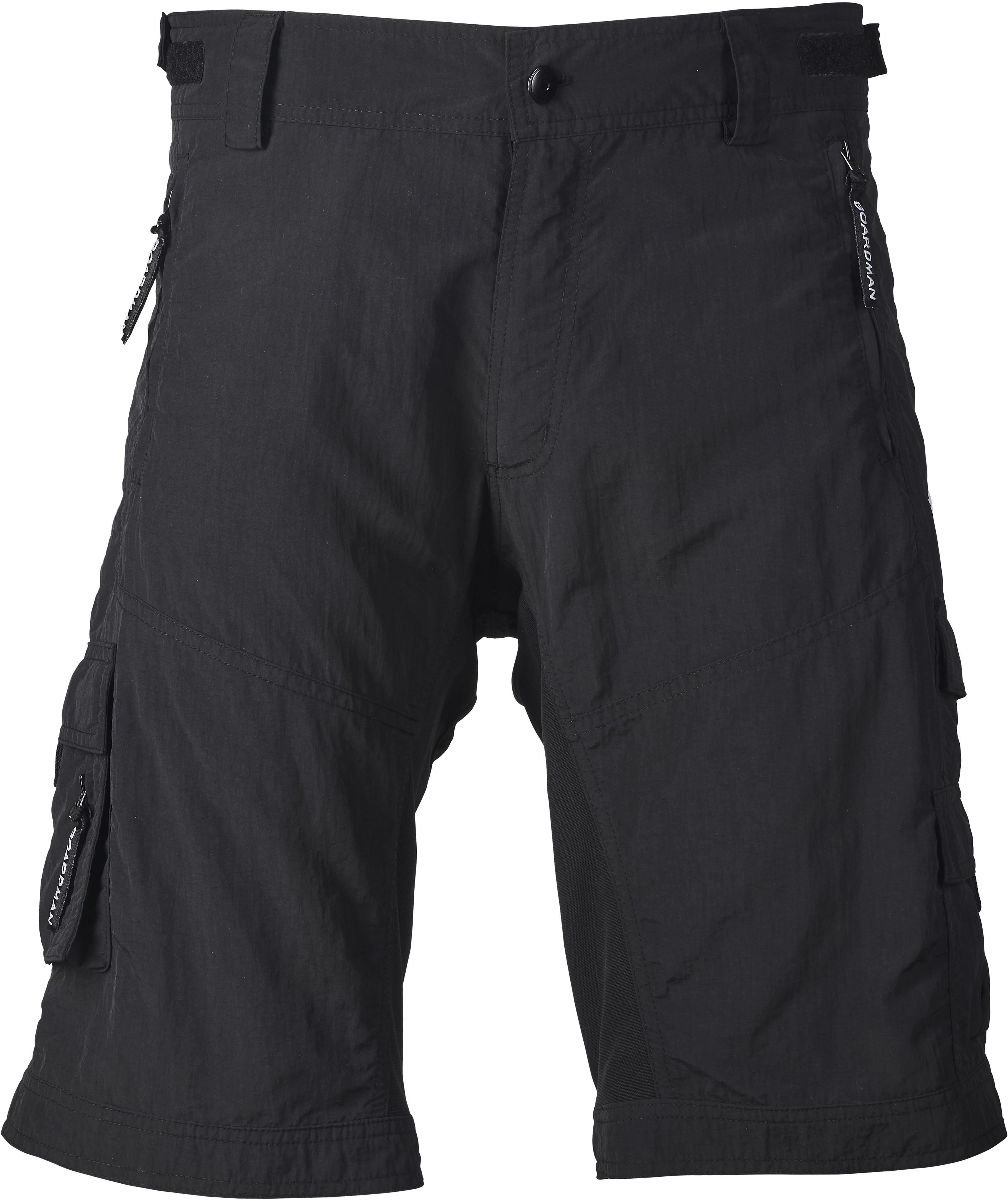 Boardman Mens Mountain Bike Shorts - Black 2016