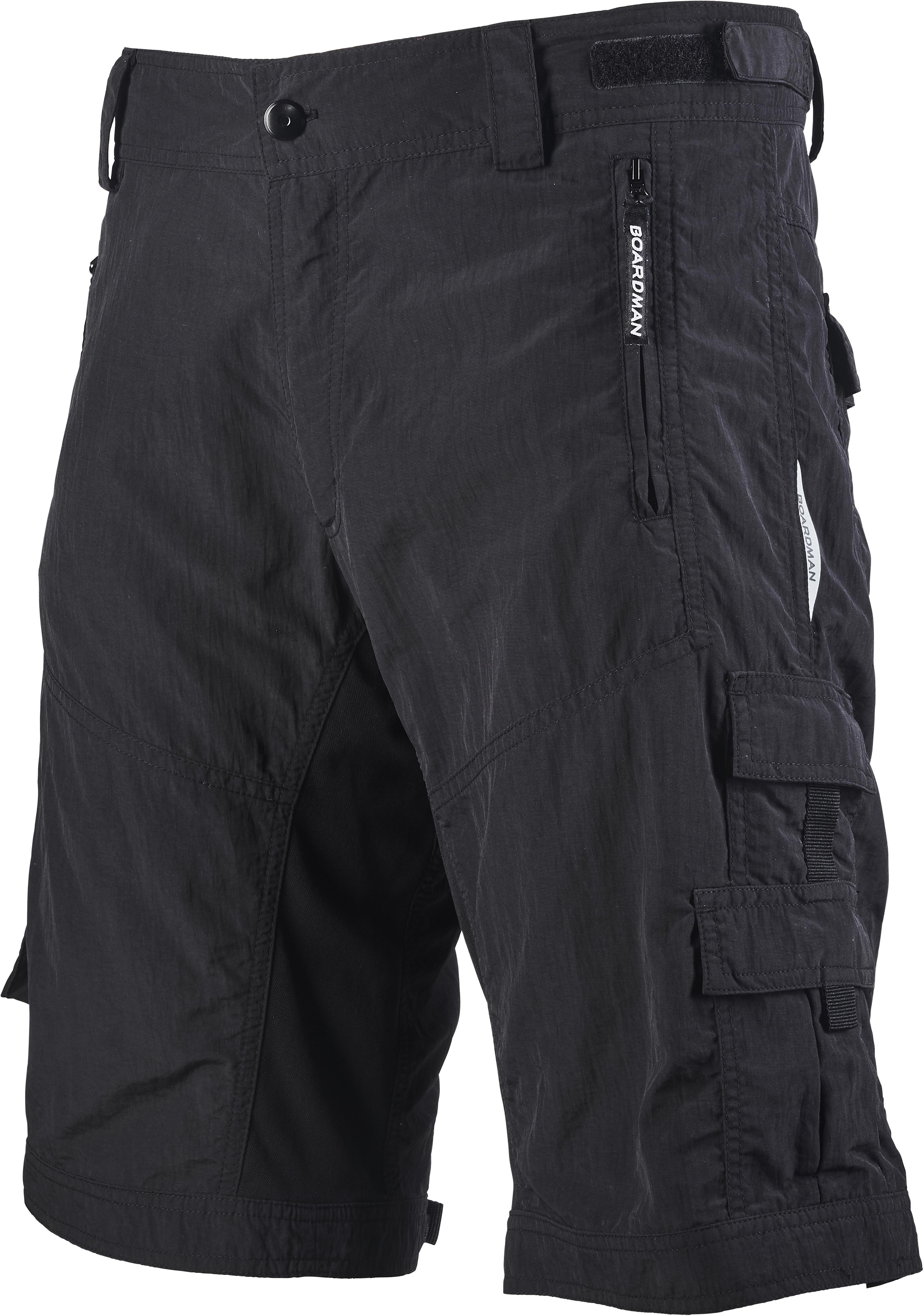 Boardman Mens Mountain Bike Shorts - Black 2016