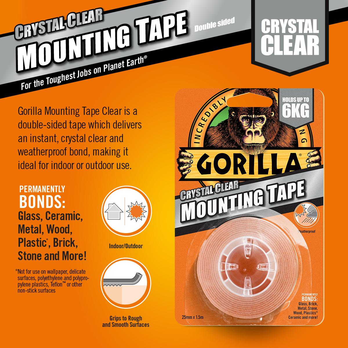 Gorilla Heavy Duty Mounting Tape