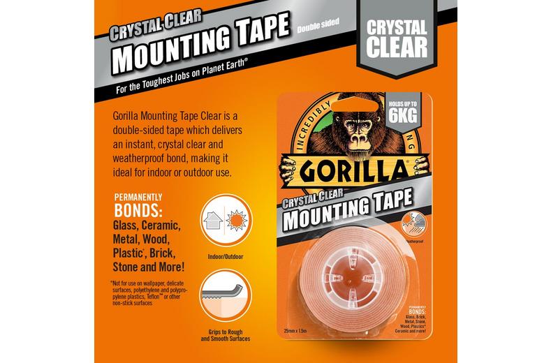 Gorilla Heavy Duty Mounting Tape Gorilla Heavy Duty Mounting Tape