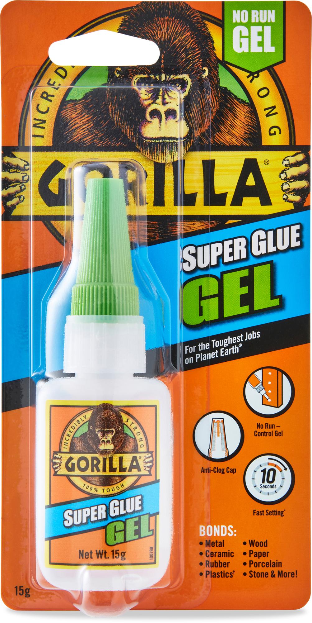 Gorilla Super Glue Gel 15g
