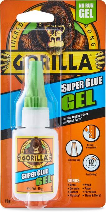 Gorilla Super Glue Gel 15g