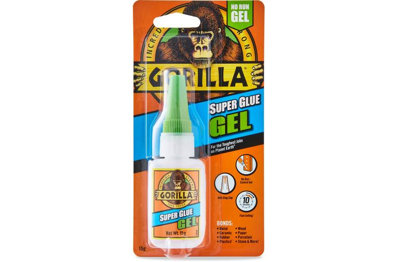 Gorilla Super Glue Gel 15g Gorilla Super Glue Gel 15g