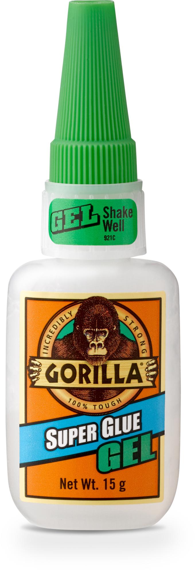 Gorilla Super Glue Gel 15g