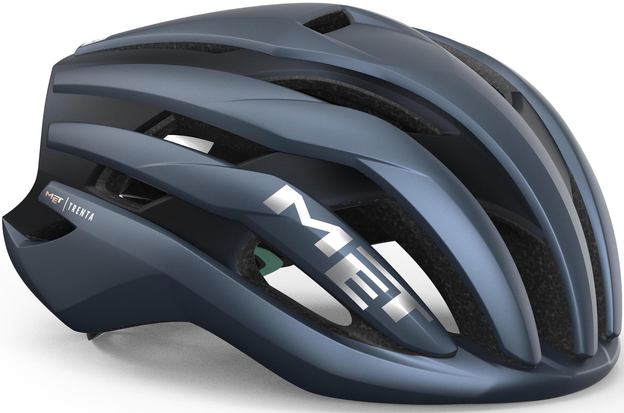 Halfords MET Trenta MIPS Helmet, Blue, Small | Extra 8% off for BC Members