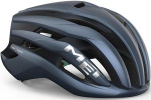 Halfords MET Met Trenta Helmet, Mips  Blue 52-56 | Extra 8% off for BC Members