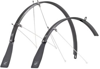 Kinesis Fend Off Road Mudguards, Black