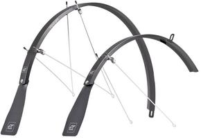 Halfords Kinesis Fend Off Road Mudguards, Black | Extra 8% off for BC Members