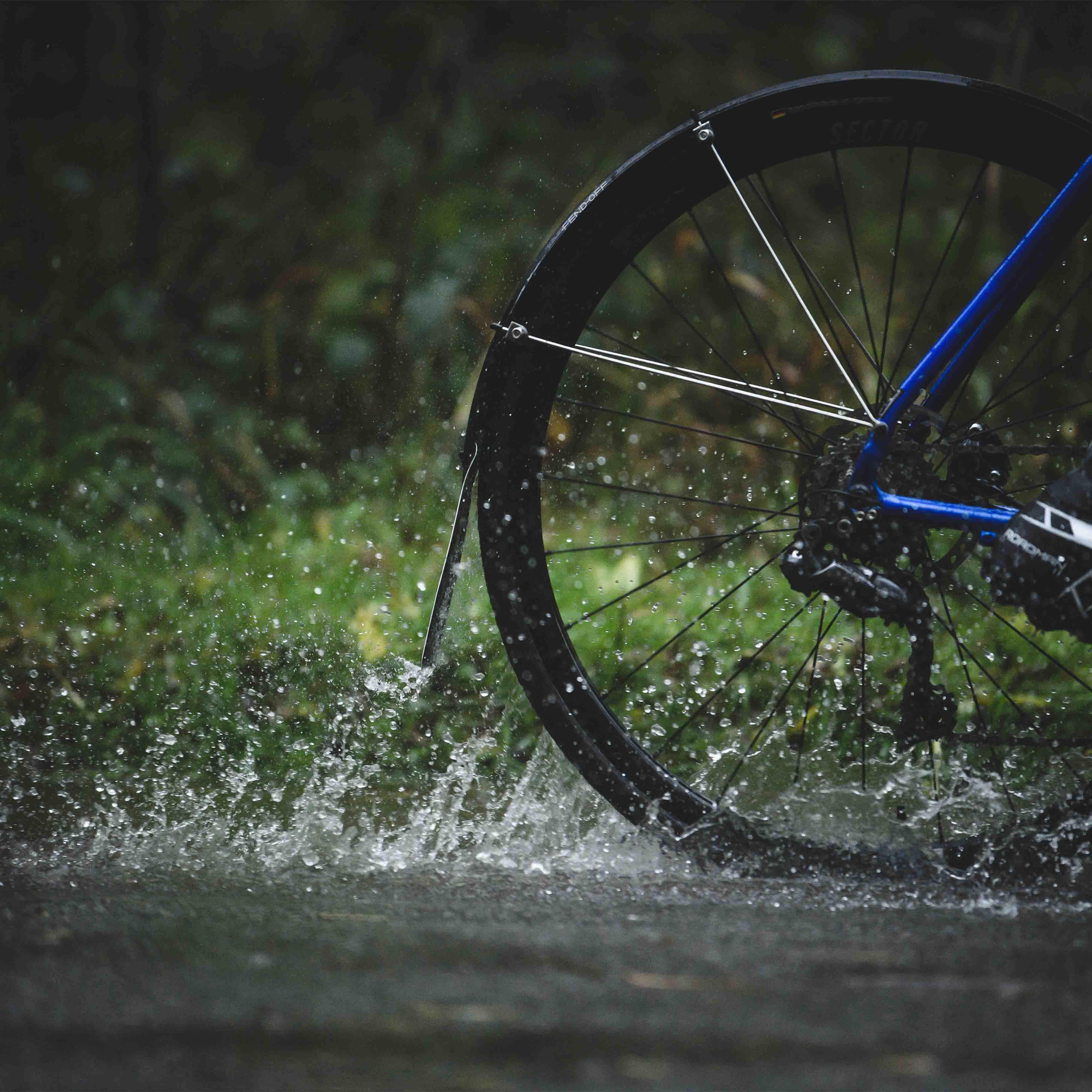 Kinesis Fend Off Road Mudguards