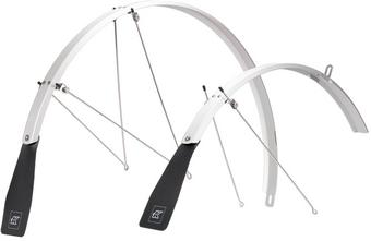 Kinesis Fend Off Road Mudguards, Silver