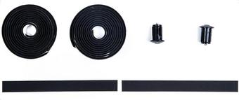 Kinesis 4 Seasons Bar Tape, Black