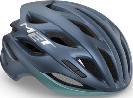 Halfords MET Met Estro Helmet, Mips, Navy Teal, 58-61 | Extra 8% off for BC Members