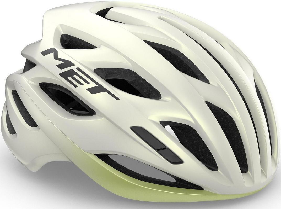 Halfords MET Met Estro Helmet, Mips, Vanilla, 56-58 | Extra 8% off for BC Members