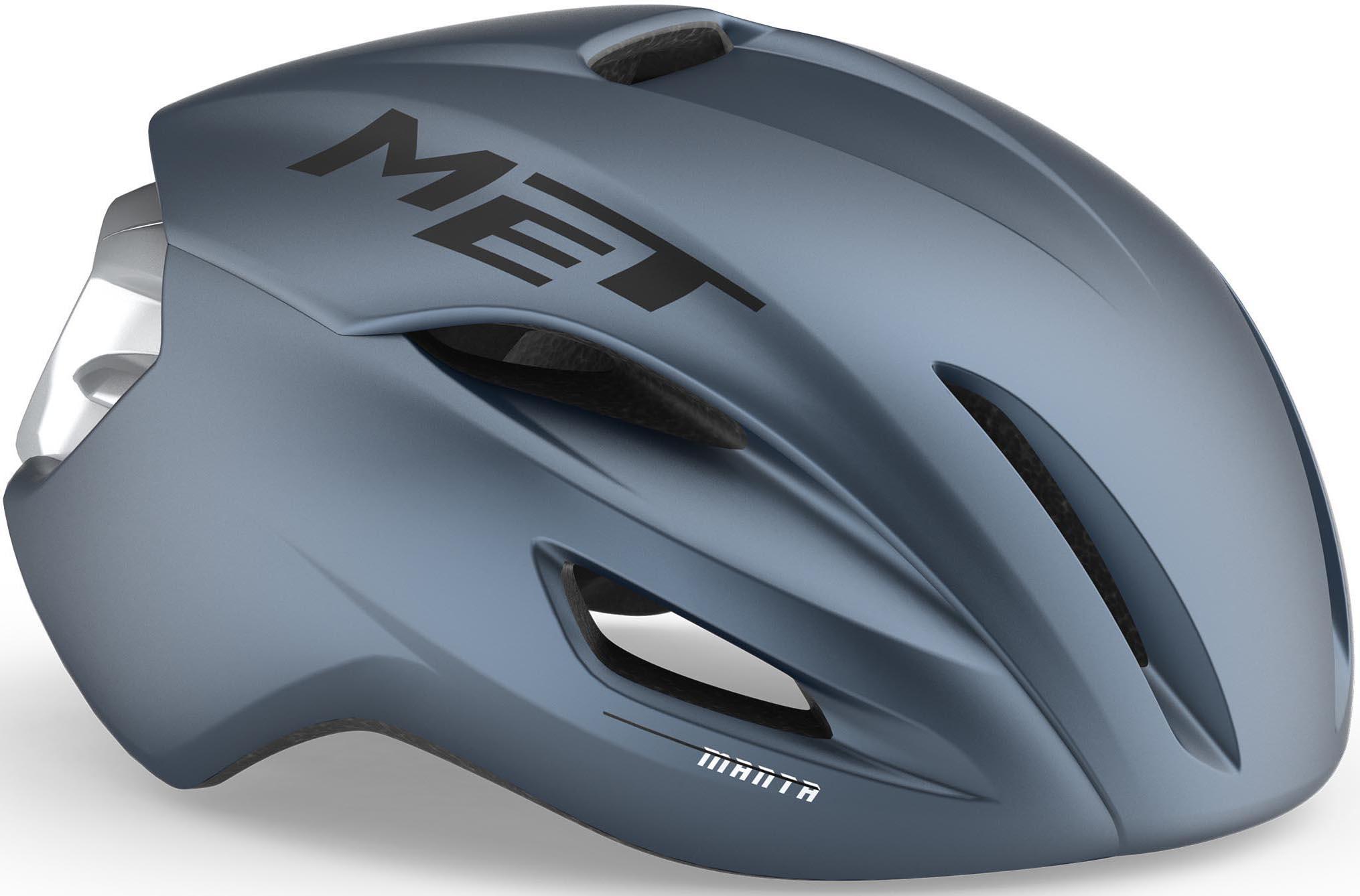 Halfords MET Manta Helmet, MIPS, Navy, Large | Extra 8% off for BC Members