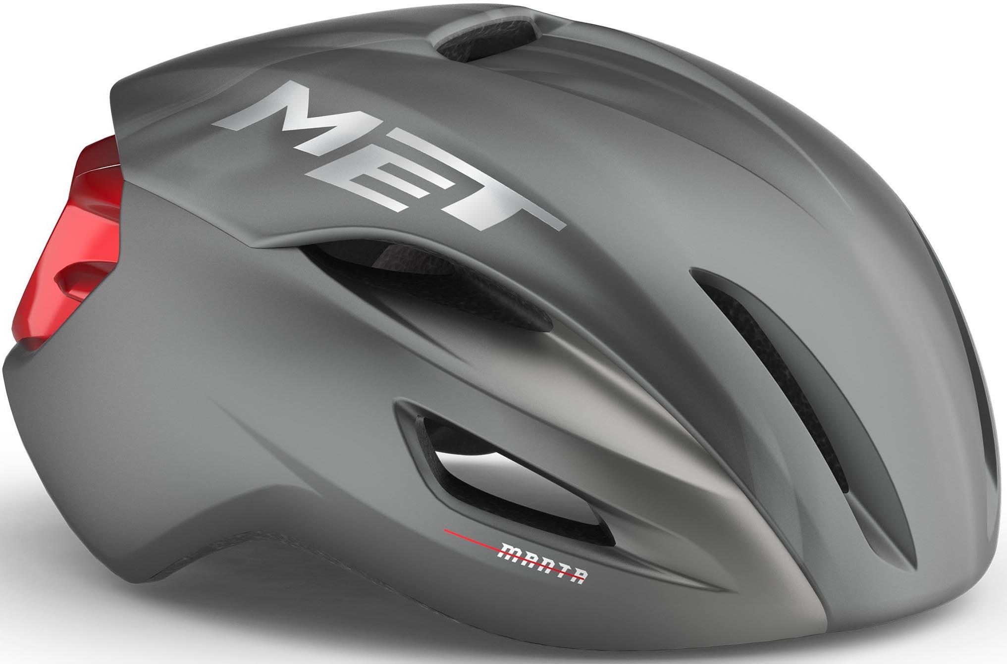 Halfords MET Manta Helmet, MIPS, Red, Small | Extra 8% off for BC Members