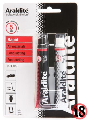 Araldite Rapid Tubes 2 x 15ml