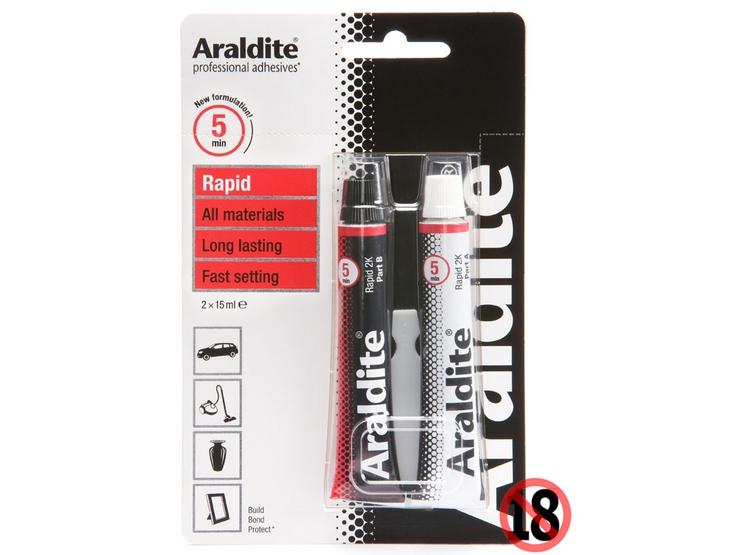 Araldite Rapid Tubes 2 x 15ml