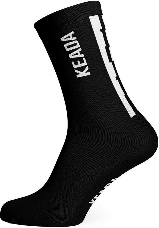 Halfords Keada Sports Essential Cycling Socks, Black-L | Extra 8% off for BC Members