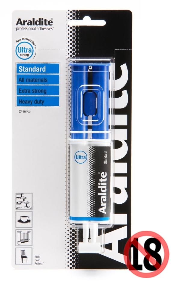 Araldite Standard Syringe 24ml Halfords UK