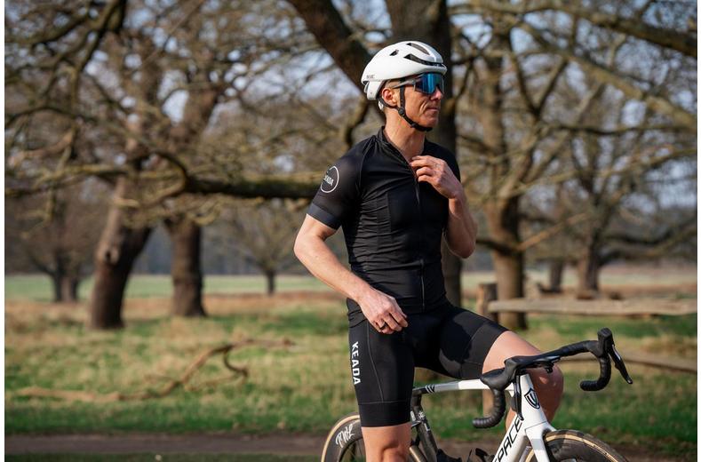 Keada Sports Men's Essential Bib Shorts Keada Sports Men's Essential Bib Shorts