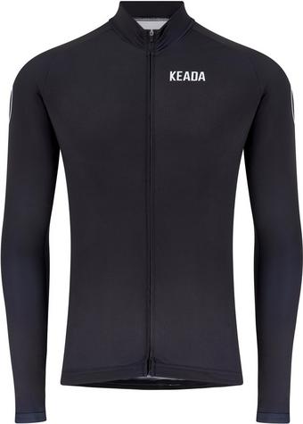Keada Sports Men's Essential Long Sleeved Cycling Jersey