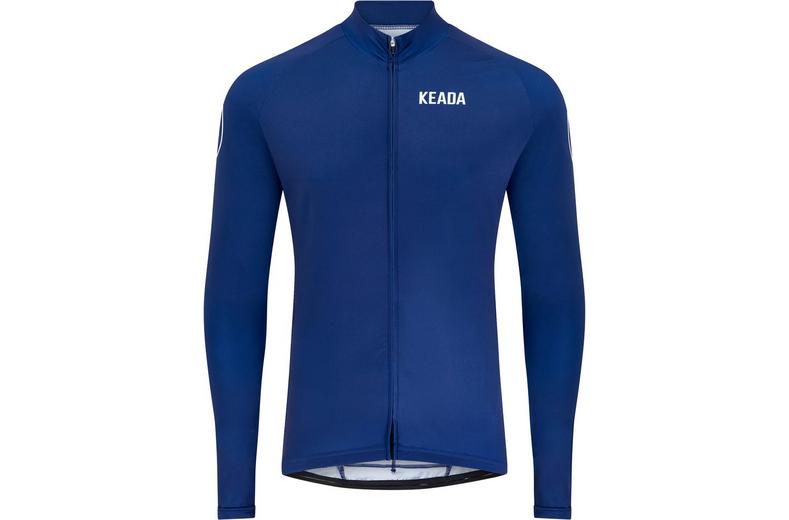 Keada Sports Men's Essential Long Sleeved Cycling Jersey Keada Sports Men's Essential Long Sleeved Cycling Jersey