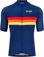 Halfords Keada Sports Men's Sunrise Short Sleeve Cycling Jersey - Large | Extra 8% off for BC Members