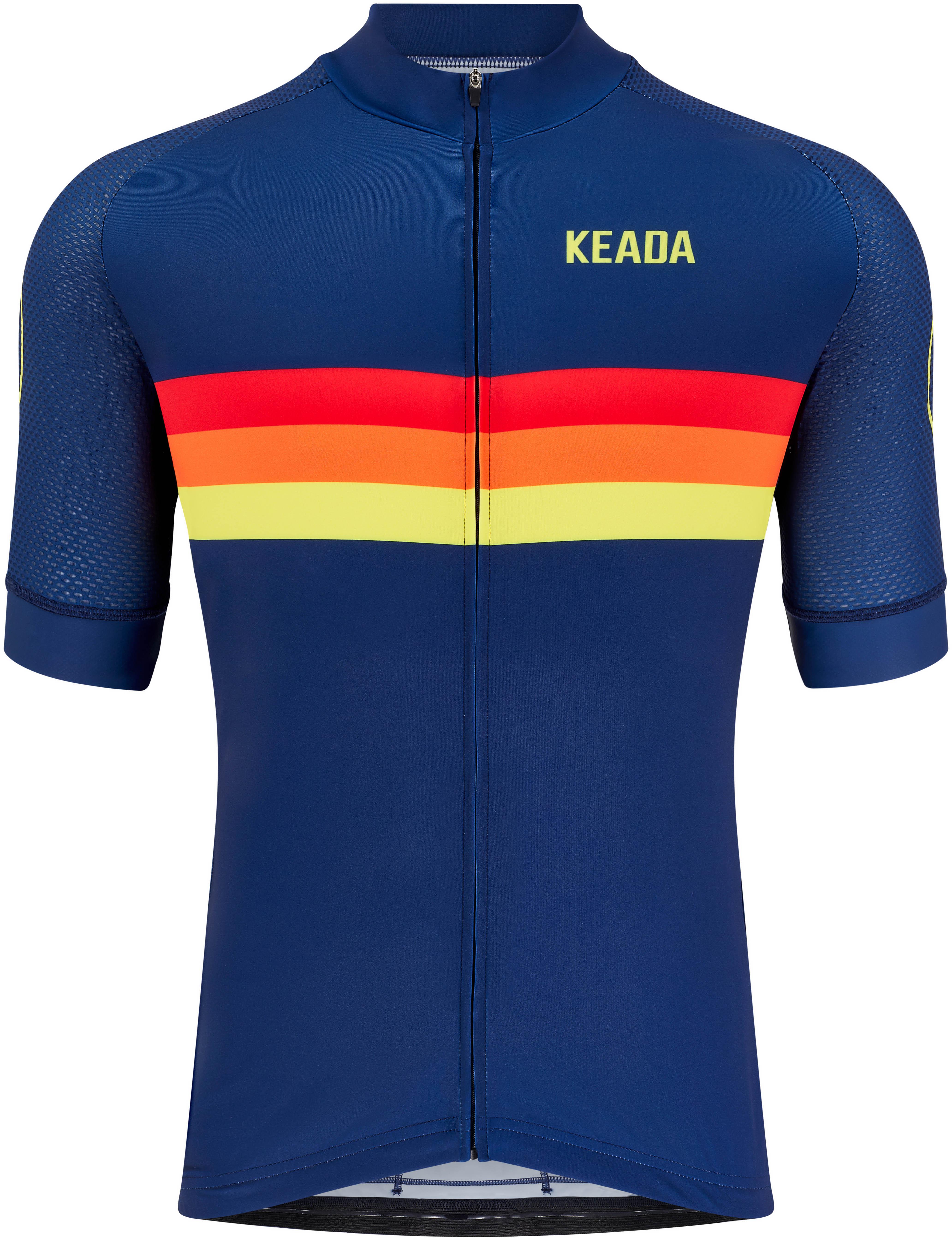 Halfords Keada Sports Men's Sunrise Short Sleeve Cycling Jersey - Xl | Extra 8% off for BC Members