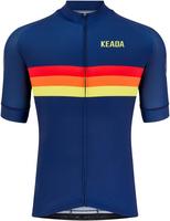 Halfords Keada Sports Men's Sunrise Short Sleeve Cycling Jersey - Xl | Extra 8% off for BC Members