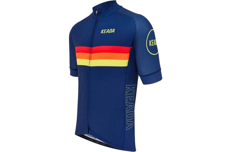 Keada Sports Men's Sunrise Short Sleeve Cycling Jersey Keada Sports Men's Sunrise Short Sleeve Cycling Jersey