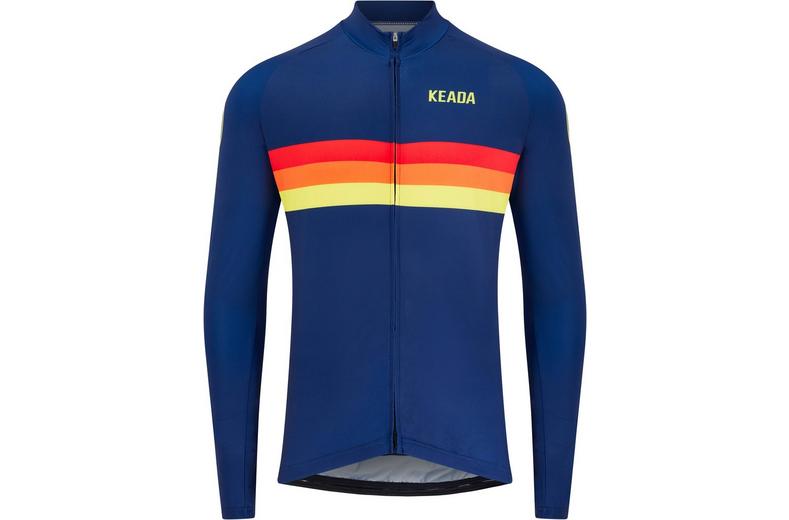 Keada Sports Men's Sunrise Long Sleeve Cycling Jersey Keada Sports Men's Sunrise Long Sleeve Cycling Jersey