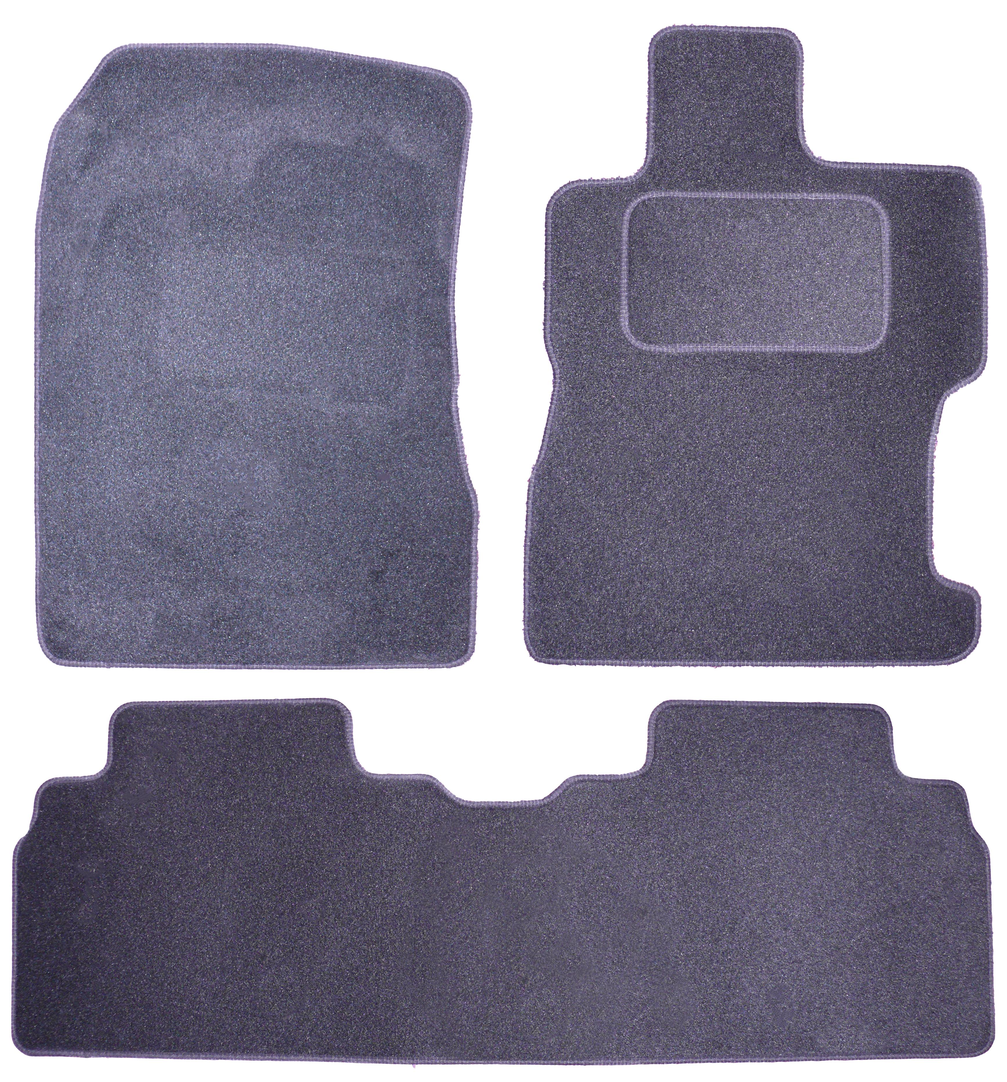 Honda Civic Hybrid - Luxury Mats 0 Clips (Ss2296)