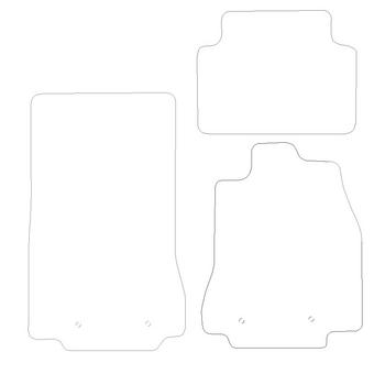Jaguar XF - Premium Mats 4 Clips (SS2301)