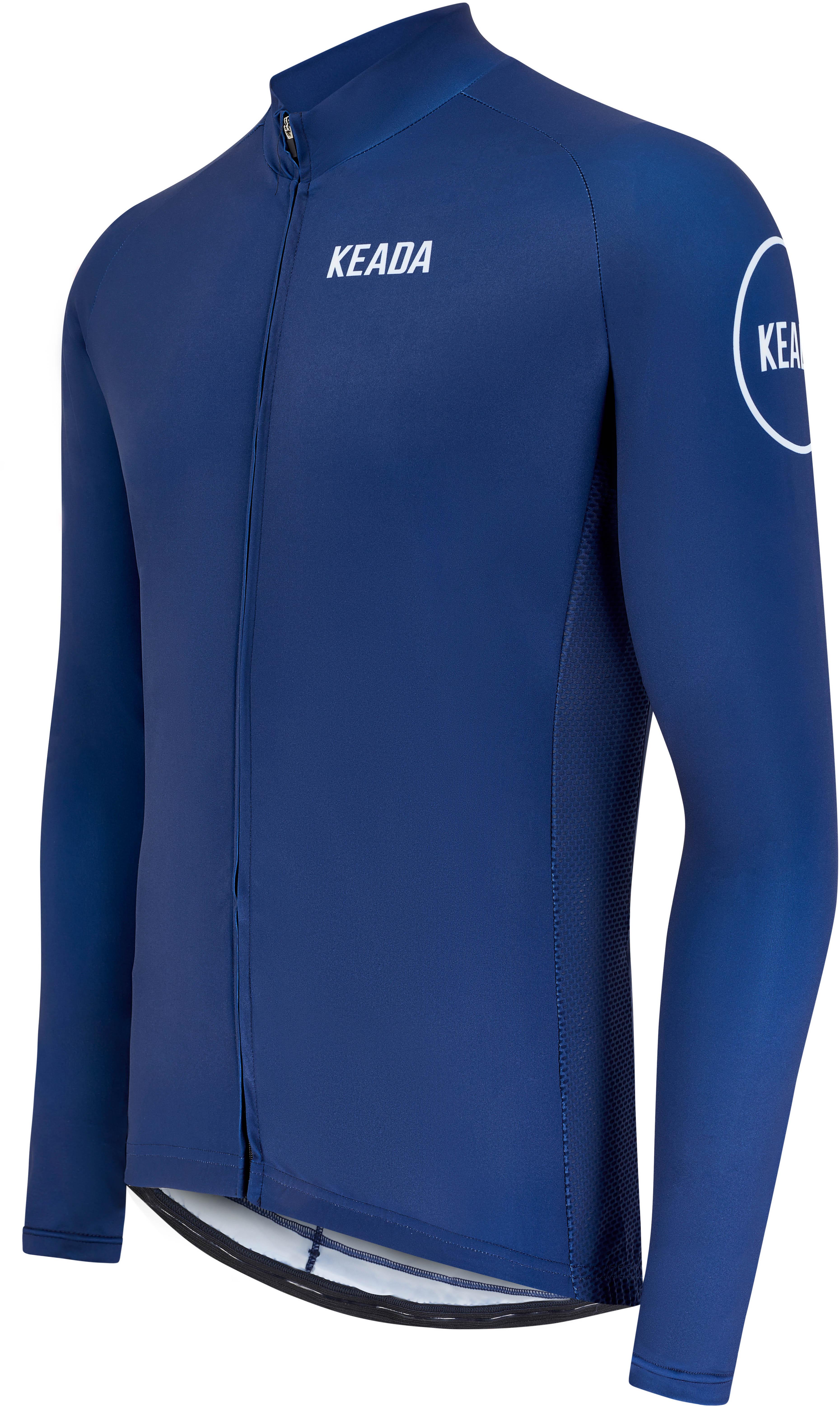 Keada Sports Women's Essential Long Sleeved Cycling Jersey