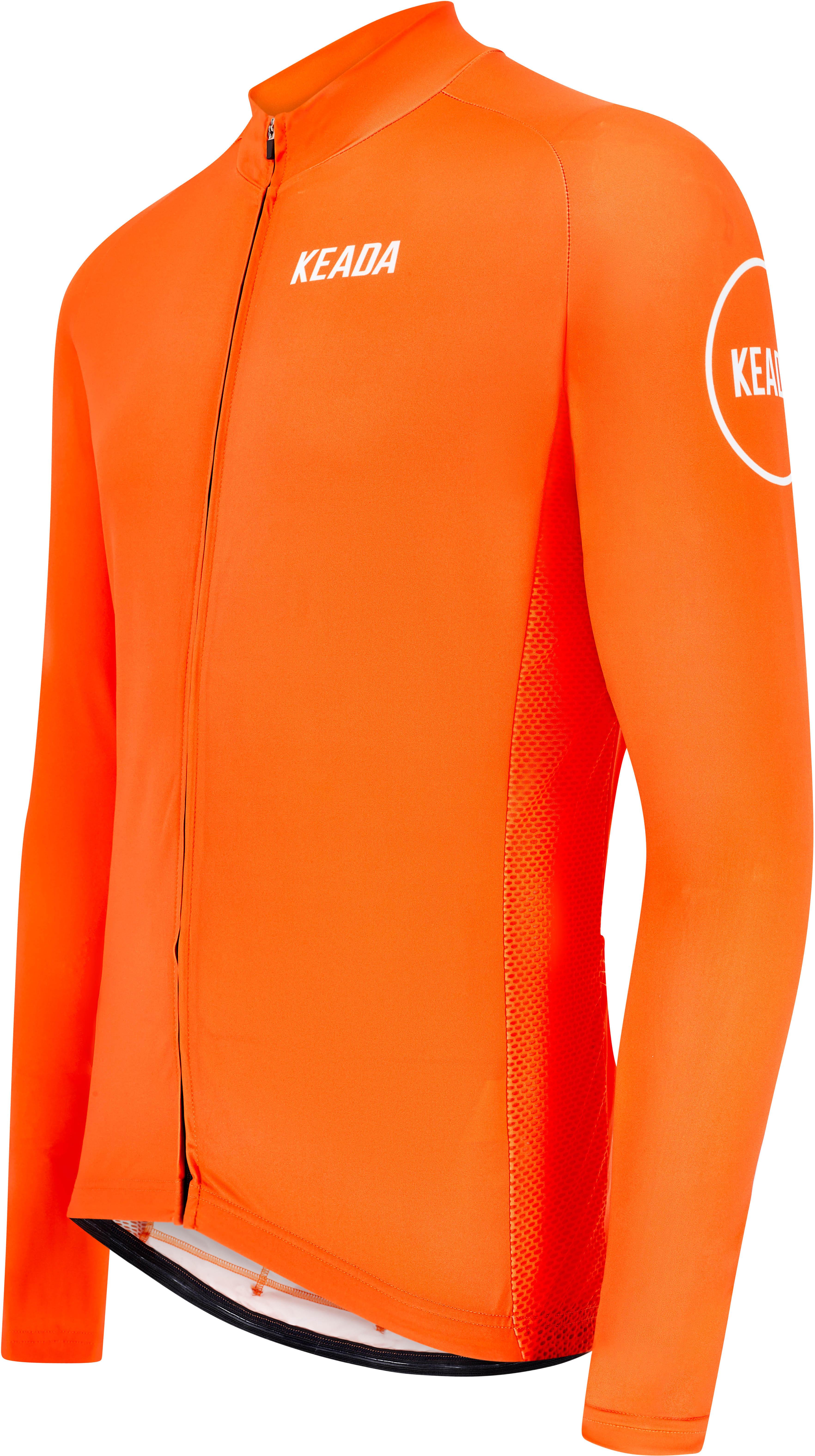 Keada Sports Women's Essential Long Sleeved Cycling Jersey
